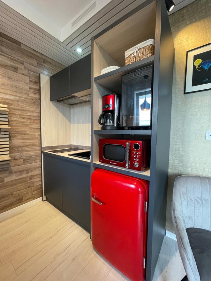 Voyage Cubic Adults Only Apartment Сибиу Екстериор снимка