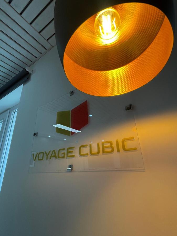 Voyage Cubic Adults Only Apartment Сибиу Екстериор снимка