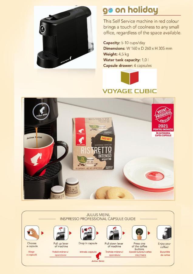 Voyage Cubic Adults Only Apartment Сибиу Екстериор снимка